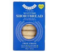 Lazy Day Foods | Scottish Shortbread | Vegan & Vegetarian Friendly - Gluten Free - Egg & Dairy Free | Hand Baked with Ideal Ingredients | 150g