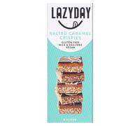 Lazy Day Salted Caramel Crispies