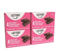 Lazy Day Vegan Belgian Chocolate Cake Bars 120g | Gluten-Free, Dairy-Free & Egg-Free | Plant-Based Snack Treats (4)