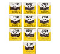 Lazy Day Vegan Chocolate Cookies Biscuits Bars Bulk Buy Individually Wrapped Slices Gluten-Free, Dairy-Free & Egg-Free (10, Millionaire’s Shortbread)