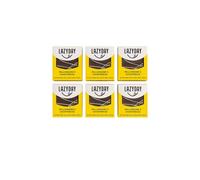 Lazy Day Vegan Chocolate Cookies Biscuits Bars Bulk Buy Individually Wrapped Slices Gluten-Free, Dairy-Free & Egg-Free (6, Millionaire’s Shortbread)