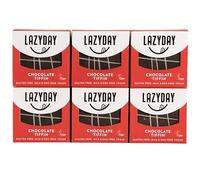 Lazy Day Vegan Chocolate Cookies Biscuits Bars Bulk Buy Individually Wrapped Slices Gluten-Free, Dairy-Free & Egg-Free (6, Tiffin)