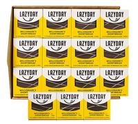 Lazy Day Vegan Chocolate Cookies Biscuits Bars Bulk Buy Individually Wrapped Slices Gluten-Free, Dairy-Free & Egg-Free (15, Millionaire’s Shortbread)