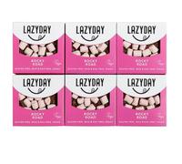 Lazy Day Vegan Chocolate Cookies Biscuits Bars Bulk Buy Individually Wrapped Slices Gluten-Free, Dairy-Free & Egg-Free (6, Rocky Road)