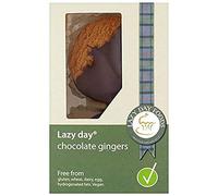 Lazy Days Foods Gingers Chocolate Snaps 125 g