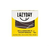 Lazy Days Millionaires Shortbread Singles 50g