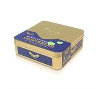 Lazy Days Scottish Vegan Mini Shortbread Gifting Tin 250g