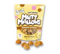 Lazy Dog Cookie Co. Banana Buddies Mutt Mallows Soft-Baked Dog Treats, 5 ounce
