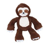 Nobby Plush Sloth with Rope Inside 34 cm
