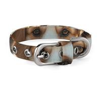 Lazy Dog Puppy Dog Collar, Soft Comfortable Pet Collar for Small & Medium Dogs, Adjustable Durable Cat Collars for Puppies