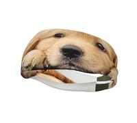 Lazy dog puppy Unisex Head band - Dry Head Tie - Sports Sweatband - Ideal for Running, Football, Tennis