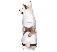 Lazy Dog Puppysmall Pet Hoodie -Cute Doggy Sweatshirt With Hood, Pet Clothing Suitable For Small Dogs