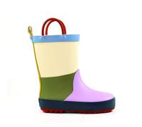 Lazy Dogz Boy's Unisex Kids Bubblegum Rain Boot, Lilac, 7 UK Child
