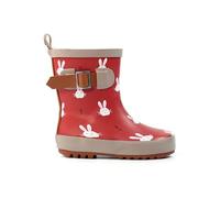 Lazy Dogz Boy's Unisex Kids Bunny Rain Boot, Berry, 9 UK Child