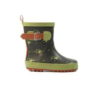 Lazy Dogz Boy's Unisex Kids Tractor Rain Boot, Green, 7 UK Child