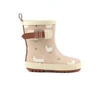 Lazy Dogz Downy Rain Boot, Beige, 5 UK Child