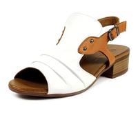 Lazy Dogz Jaden Womens Sandals 7 UK White