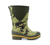 Lazy Dogz Junior Splash Wellington: Green: 23 Size: 23, Colour: Green