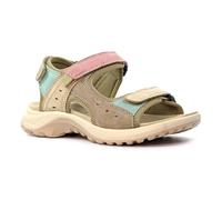 Lazy Dogz Ladies Alston Multi Leather Sandal 3 Multi
