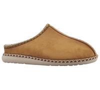 Lazy Dogz Ladies Apollonia Tan Mule Slipper 4 Tan