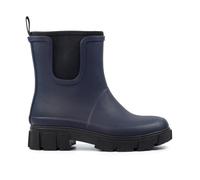 Lazy Dogz Ladies Lake Ankle Wellington: Blue: 4 Size: 4, Colour: Blue
