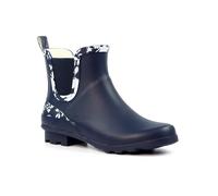 Lazy Dogz Ladies Prairie Ankle Wellington: Blue: 4 Size: 4, Colour: Bl