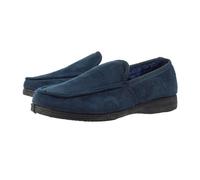 Lazy Dogz Mens Eden II Blue Slipper 7 Blue
