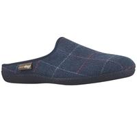 Lazy Dogz Mens Farrell Navy Mule Slipper 10 Blue
