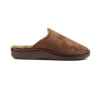 Lazy Dogz Mens Glen II Brown Slipper 10 Brown