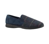 Lazy Dogz Men's Harrison II Slipper, Blue, 8 UK