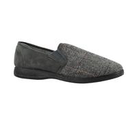 Lazy Dogz Men's Harrison II Slipper, Grey, 6 UK