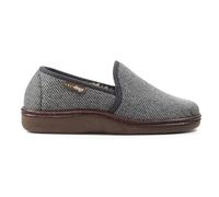Lazy Dogz Mens Oliver Grey Slipper 9 Grey