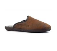 Lazy Dogz Mens Tees II Brown Slipper 9 Brown