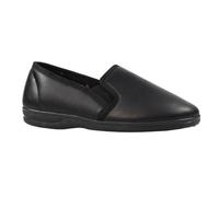 Lazy Dogz Mens Trent II Black Slipper