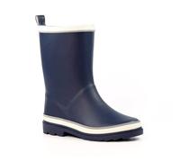 Lazy Dogz Pepper Navy Junior Wellington Child 2 UK/EU 34 Blue