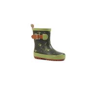 Lazy Dogz Unisex Kids Tractor Rain Boot, Green, 6 UK Child