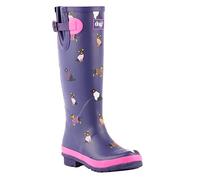 Lazy Dogz Women's Harper Fashion Boot, Navy, 3 UK