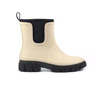 Lake Cream Ankle Wellington Boot 8 Cream