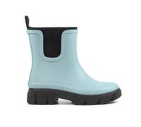 Lazy Dogz Women's Lake Rain Boot, Pale Blue, 8 UK