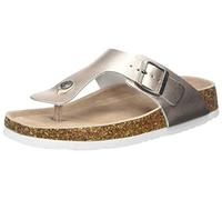 Lazy Dogz Women's Roxy Flatform Sandals, Gold (Rose Gold), 5 UK