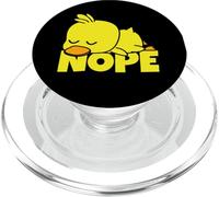 Lazy Duck Duckling Not Today Nope PopSockets PopGrip for MagSafe