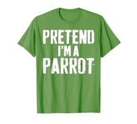 Lazy Easy Halloween Costume Pretend I'm A Parrot T-Shirt