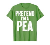 Lazy Easy Halloween Costume Pretend I'm A Pea T-Shirt