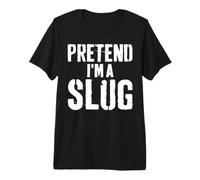 Lazy Easy Halloween Costume Pretend I'm A Slug Premium T-Shirt