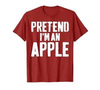 Lazy Easy Halloween Costume Pretend I'm an Apple T-Shirt