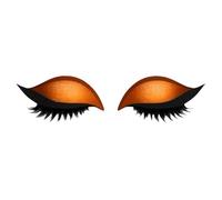 Lazy Eye Shadow Eyelash Patch, 3 in1 Glitter Eyeshadow False Eyelash Eyeliner Sticker, Reusable Eye Lazy Makeup Stickers, Waterproof for All EyeShapes Wedding, Party, Costume, Prom