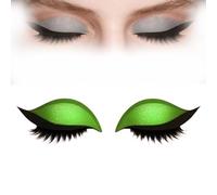 Lazy Eye Shadow Eyelash Patch,Lazy Eyeshadow Eyelash Patch,Eye Shadow Eyelashes Makeup Stickers,2-in-1 Reusable Eyeshadow & Eyelashes Makeup Stickers,Adhesive Eyeliner EyelashMakeup Sticker (H)