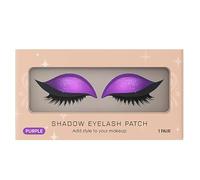 Lazy Eye Shadow Eyelash Patch,Reusable Shadow for Eye Makeup - Waterproof Smudge-Proof Eyelash Patch for Halloween Night Out Cosplay Bridal Photoshoot Wedding Stage