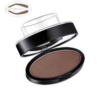 Lazy Eyebrow Stamp, Eyebrow Stamp Kit, Waterproof Eyebrow Seal Stamp Powder, Brow Stamp for Easy and Natural Looking Brows in Just 1 Second, Perfect for Makeup Beginners