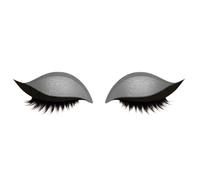 Lazy Eyeshadow Eyelash Sticker, Natural False Eyelashes With Subtle Eyeshadow Effect, Eye-shadow Eyelashes Makeup Stickers, Fashion Eyelid Line Sticker, For Everyday Makeup